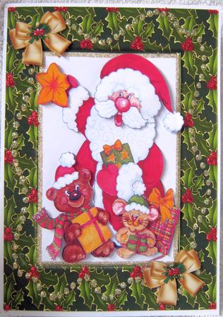 Santa and Friends by Angela MacWillson