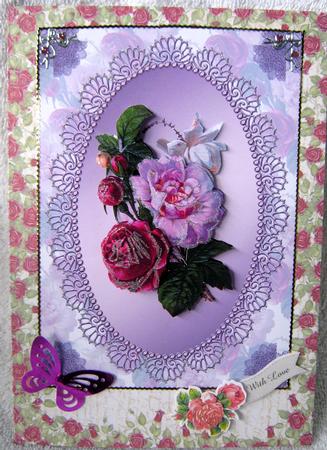 Portrait of Roses by Angela MacWillson