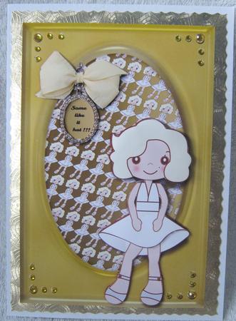 Some Like It Hot Marilyn Step by Step Sheet by Angela MacWillson