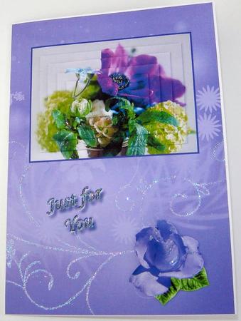 Anemone Arrangement by Angela MacWillson