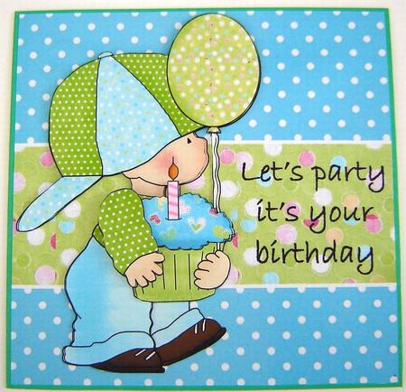 Let's Party by Angela MacWillson