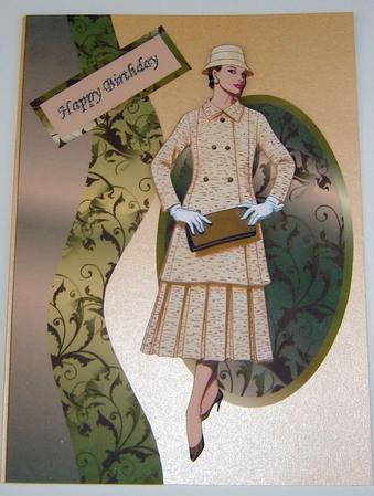 Ecru Lady of Elegance by Angela MacWillson