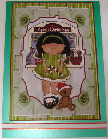 Christmas Teddy by Angela MacWillson