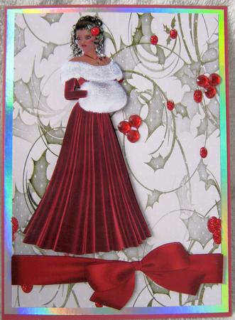 Christmas Holly by Angela MacWillson