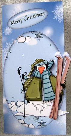 I Love Ski-ing by Angela MacWillson