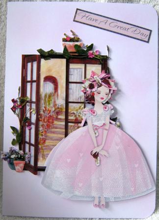 The View from My Window - Main Sheet by Angela MacWillson