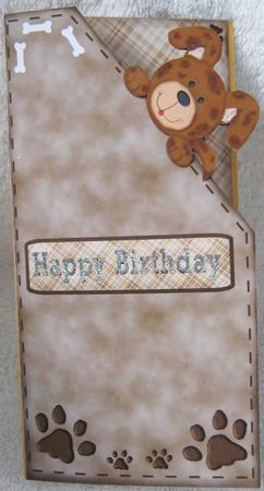 Doggie Peek-a-boo Birthday by Angela MacWillson