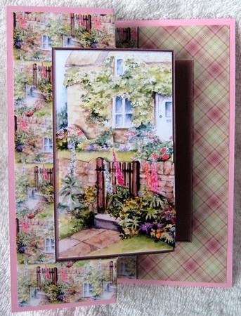 Rose Cottage Fold Back by Angela MacWillson