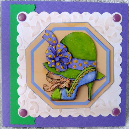 Hats and Shoes by Angela MacWillson