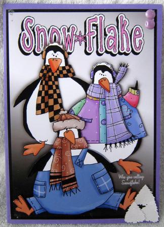 Who You Calling Snowflake! by Angela MacWillson