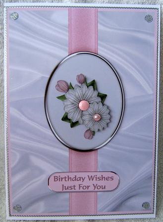 Cameo Daisies in Pink - Mum, Wife by Angela MacWillson