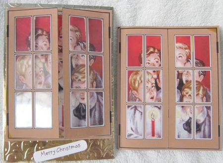 In My Window Choir Boys by Candle Light by Angela MacWillson