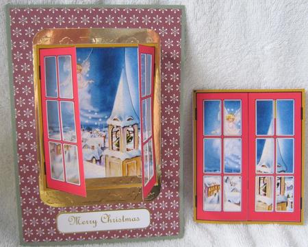 In My Window Silent Night by Angela MacWillson