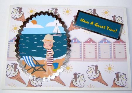 Sun, Sea and Sand by Angela MacWillson
