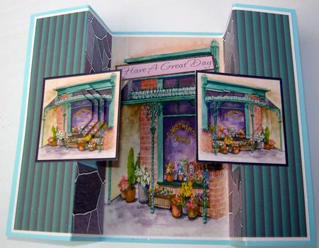 Forget Me Never Florist Shop 2 by Angela MacWillson