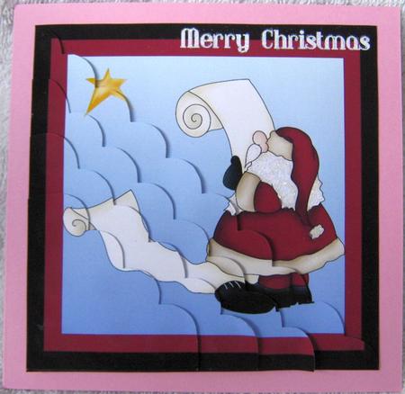 Santa Reading His List by Angela MacWillson