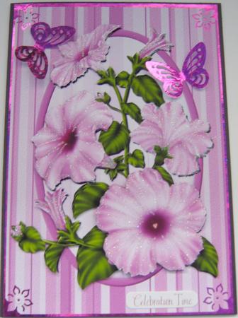 Pink Pertunias by Angela MacWillson