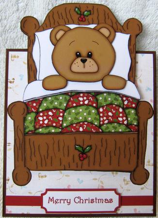 Early to Bed Santas Coming by Angela MacWillson