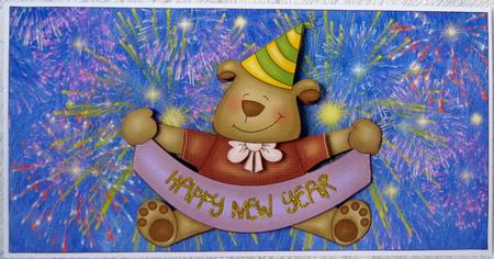 Happy New Year Step by Step by Angela MacWillson