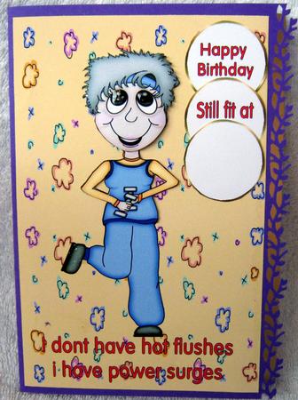 I Dont Have Hot Flushes by Angela MacWillson