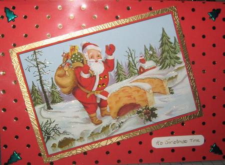 Santa on His Travels by Angela MacWillson