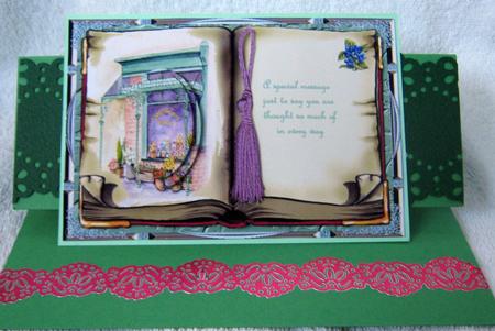 Victorian Flower Shop Book by Angela MacWillson