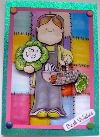 Gardening Doodles by Angela MacWillson