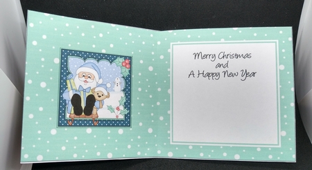3D Christmas Santa Claus Top Drawer Cards Bumper Kit Featured Gallery Photo