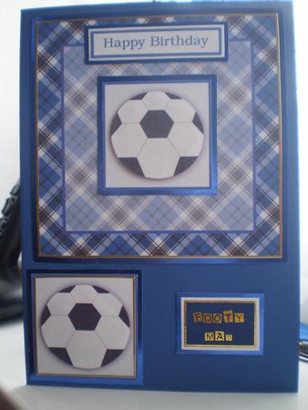 Football Toppers - Come on You Blues by Angela Paterson