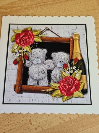 Tatty Teddy Anniversary by Angela Sangster