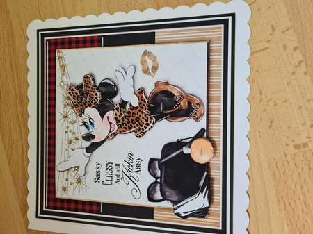 Fashionista Minnie Kit-1 by Angela Sangster