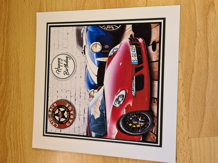 Classic Cars for various occasions by Angela Sangster