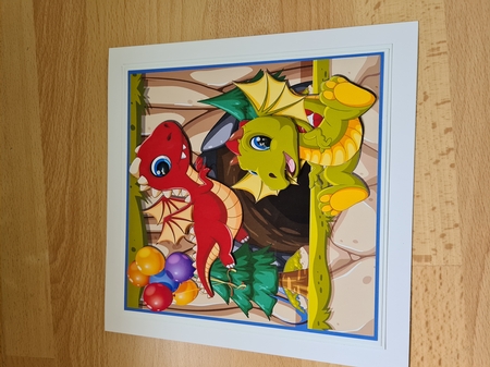 Dragons Den by Angela Sangster