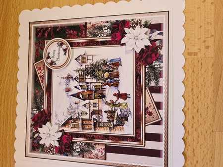 Christmas Traditions Bumper Mini Page Kit by Angela Sangster