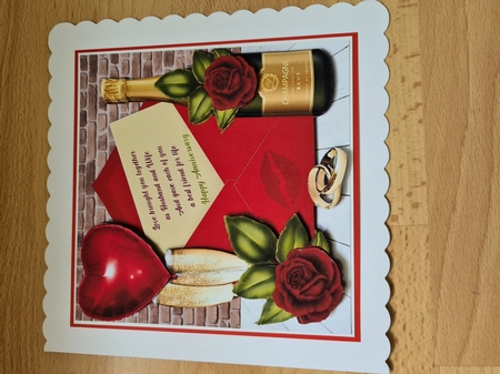 Traditional Anniversary by Angela Sangster