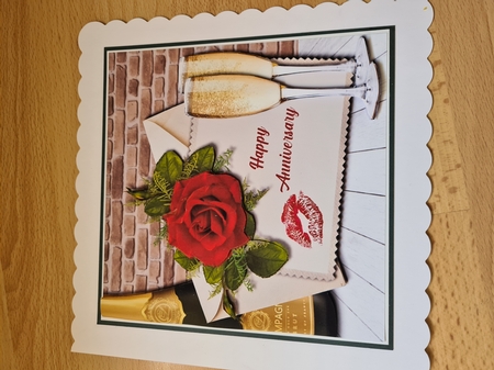 Traditional Anniversary by Angela Sangster
