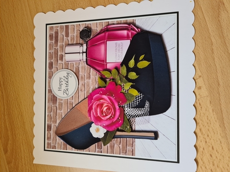 Just the right shoe by Angela Sangster