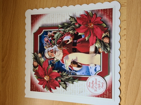 Gorgeous Vintage Christmas Bumper Kit 2 by Angela Sangster