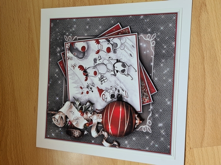 Cheery Christmas Bumper Kit #1   by Angela Sangster