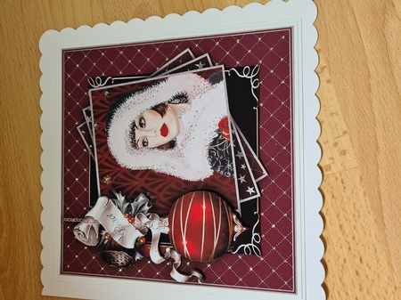 Glam Deco Christmas 2 Bumper Kit #1   by Angela Sangster