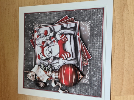 Cheery Christmas 2 Bumper Kit #1   by Angela Sangster