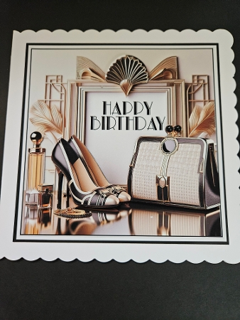 40+bonus sheets Bumper art Deco kit by Angela Sangster