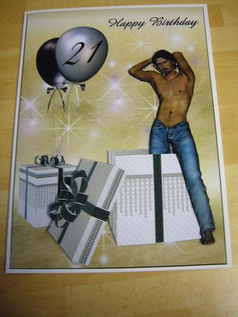 Happy Birthday 21 Step by Step by Angela Sangster
