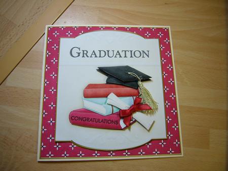 Graduation Books Topper & Decoupage by Angela Sangster