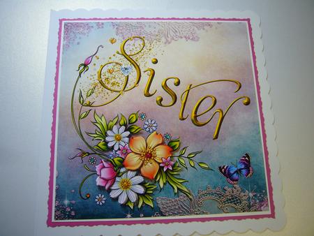 Sister Butterfly & Flowers Step by Step by Angela Sangster