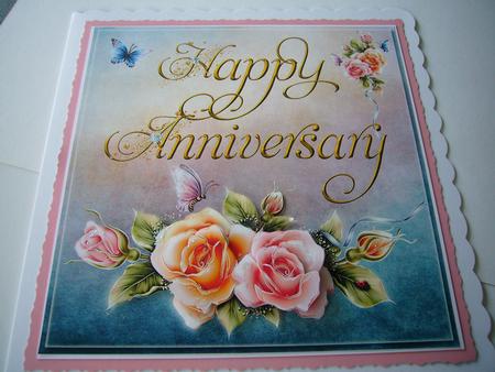 Rosy Glow Anniversary Step by Step by Angela Sangster