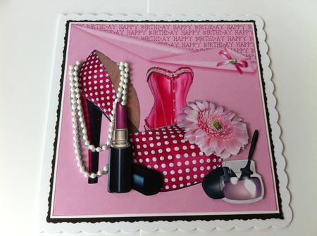 8x8 Very Girly by Angela Sangster