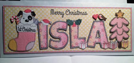 Patch 1st Xmas Isla Large Dl Featured Gallery Photo