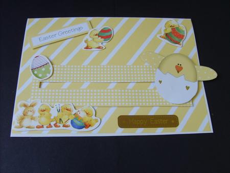 Little Chick Slider Card by ANGELA STYLES