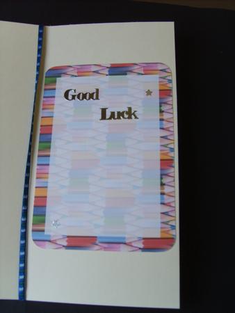 Two Childrens Brights Card Bases by ANGELA STYLES